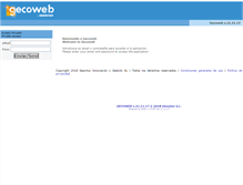 Tablet Screenshot of eventosycongresosweb.com